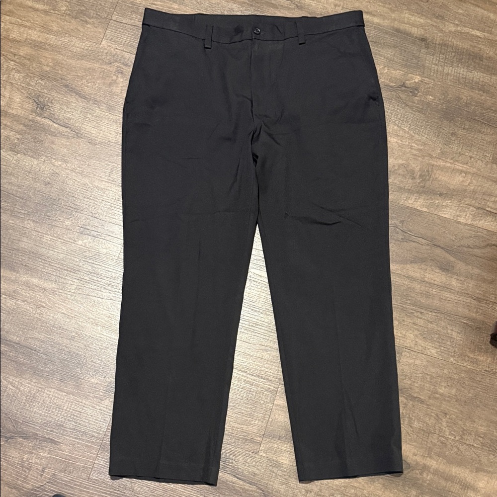 Savane Classic Black Dress Pants